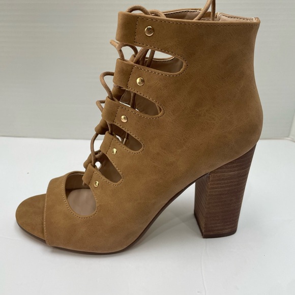 Aldo | Traylia | Tan | Lace-up Sandals | 8.5 - Picture 4 of 13